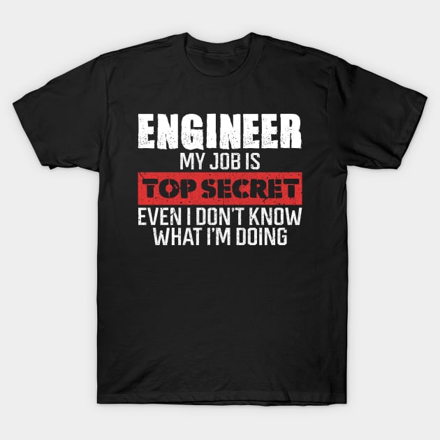 Engineer gifts T-Shirt by SerenityByAlex